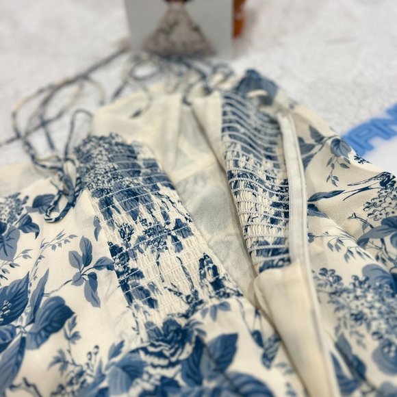 Reformation Kourtney Dress | Pompadour 🎉SALE🎀 NEW - Picture 9 of 16